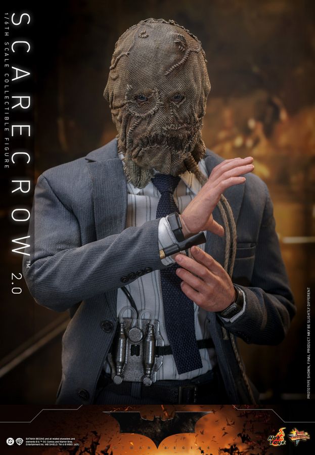 [Pre-Order] Batman Begins - Scarecrow (2.0) Sixth Scale Figure
